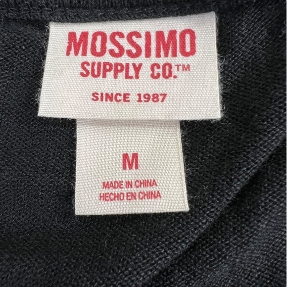 NWT Mossimo Ruffled Long Sleeve Shirt - Picture 5 of 8